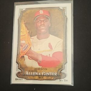 2024 Topps Allen & Ginter - Bob Gibson #193
